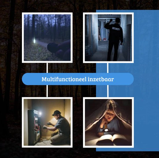 FlashUltra T6™ ZoomLight – Extreme Lichtsterkte voor Elke Situatie