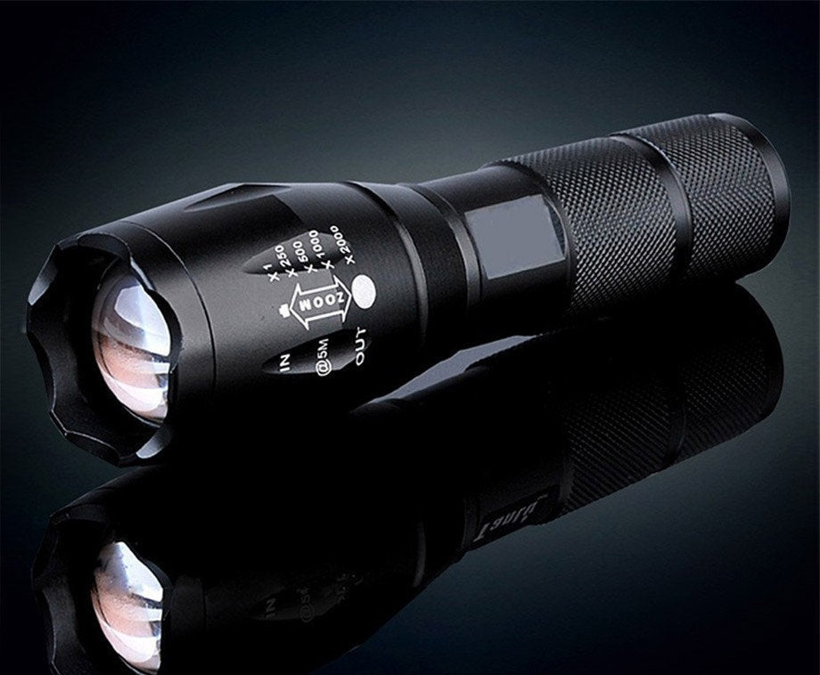 FlashUltra T6™ ZoomLight – Extreme Lichtsterkte voor Elke Situatie