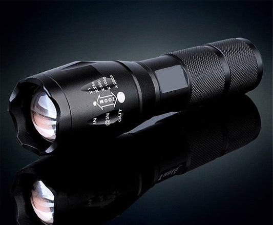 FlashUltra T6™ ZoomLight – Extreme Lichtsterkte voor Elke Situatie