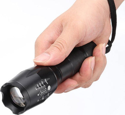 FlashUltra T6™ ZoomLight – Extreme Lichtsterkte voor Elke Situatie