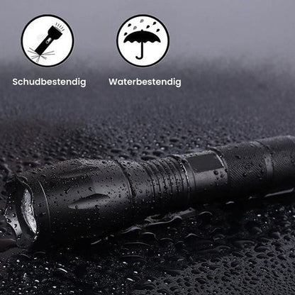 FlashUltra T6™ ZoomLight – Extreme Lichtsterkte voor Elke Situatie