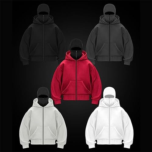 Ninja Hoodie™ – Ultieme Warmte en Volledige Bedekking in Eén Beweging
