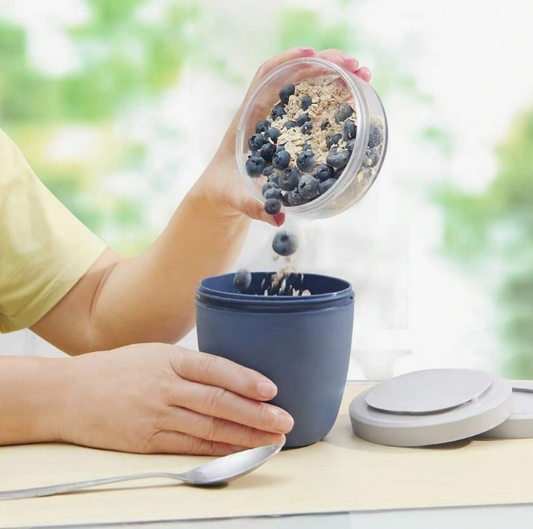 LunchDuo™ - De slimme lunchbeker voor thuis, werk en onderweg