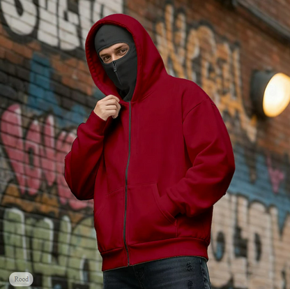 Ninja Hoodie™ – Ultieme Warmte en Volledige Bedekking in Eén Beweging
