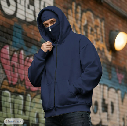 Ninja Hoodie™ – Ultieme Warmte en Volledige Bedekking in Eén Beweging
