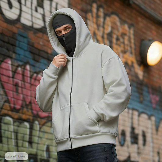 Ninja Hoodie™ – Ultieme Warmte en Volledige Bedekking in Eén Beweging