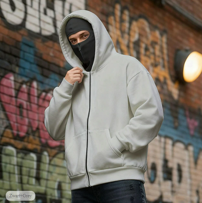 Ninja Hoodie™ – Ultieme Warmte en Volledige Bedekking in Eén Beweging