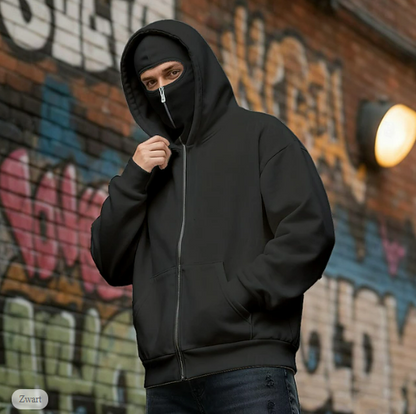 Ninja Hoodie™ – Ultieme Warmte en Volledige Bedekking in Eén Beweging