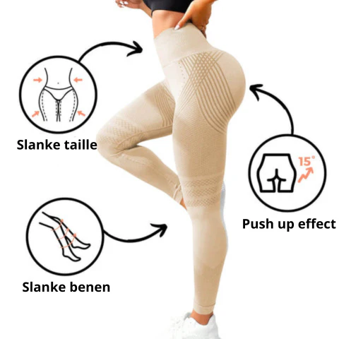 Solea ShapeLift™ Legging – Direct Zichtbaar Liftend, Vormend & Zelfverzekerd Bewegen